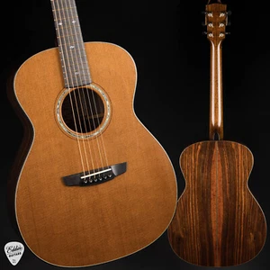 Goodall Grand Concert - Torrefied Redwood & Macassar Ebony #6738 - Picture 1 of 21