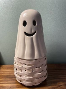 LONGABERGER 2013 BOO GHOST BASKET SET VERY RARE - Bild 1 von 5