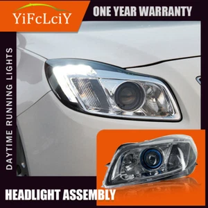 Xenon Headlights Assembly For Buick Regal 2011-2013 LED DRL Included All Bulbs - Picture 1 of 12