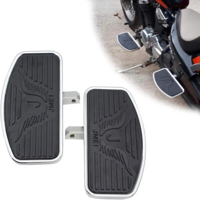 estribos del conductor delantero estribo para Honda Shadow ACE VT750 VT750C VT400 97-03 Foto 1 de 4