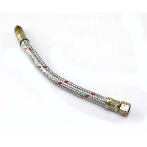 Omix Fuel Hose 7-inch Fits 45-69 Willys & Jeep Models - Picture 1 of 2