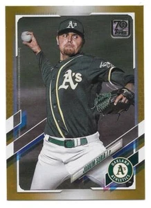 Joakim Soria 2021 Serie Topps Lámina de Oro Paralelo - Oakland Athletics - #54 - Imagen 1 de 1