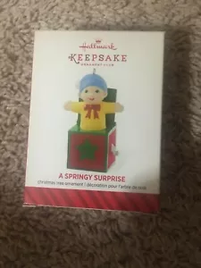 Hallmark - 2014 A Springy Surprise Member-Exclusive - Keepsake Christmas - Picture 1 of 2