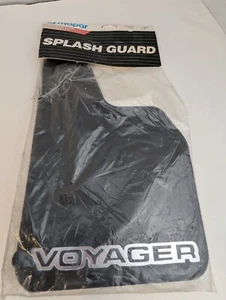 Plymouth Voyager Mud Flaps Nos New Old Stock 4318414 - Picture 1 of 9