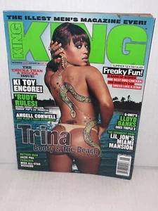 KING MAGAZINE MAY/JUNE 2004 HIP-HOP DIVA TRINA COVER STORY - Imagen 1 de 2