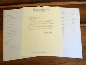 NORMAN ROCKWELL Art Gallery Price List from 1984 Ephemera e1 - Picture 1 of 9