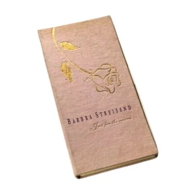 BARBRA STREISAND: Just for the Record NEW 4-Cassette Collector's Box Set + Book - Image 1 of 4