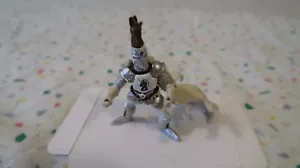 PAPO Fantasy World Weapon Master Unicorn Toy Figure Silver Off White 39915 - Picture 1 of 9