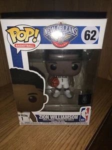 NEU Funko Pop Zion Williamson #62 - New Orleans Pelicans - NBA - Bild 1 von 3
