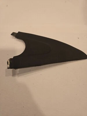 TOYOTA SUPRA MK3 1986-1993 LADO DEL CONDUCTOR VENTANA TRASERA MOLDURA ESQUINA ORIGINAL OEM Foto 1 de 2