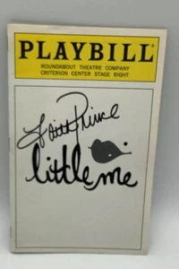 PLAYBILL  Magazine Little Me Signed Faith Prince 1999 Roundabout Theatre Company - Picture 1 of 9