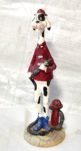 Russ Berrie Tall Tales Hot Diggety Dog figurine #13850 - Foto 1 di 7