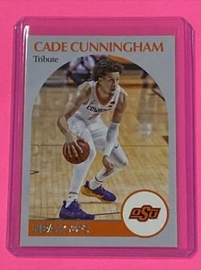 🎆Cade Cunningham NBA Hoops Tribute Rookie Card #1 Overall Pick Detroit Pistons