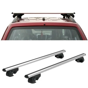 2Pcs Fit for Sienna 2011-2020 Lockable Roof Rail Rack Cross Bar Crossbar - Picture 1 of 8