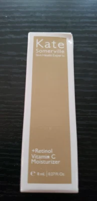 Kate Somerville +Retinol Vitamin C Moisturizer  8mL / 0.27 Fl  Oz DELUXE SAMPLE - Image 1 of 4