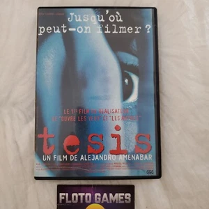 DVD ZONE 2 FR : Tesis - Alejandro Amenabar - 1996 - Polar - Floto Games - Imagen 1 de 2