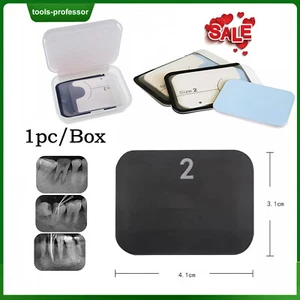 Dental Phosphor Plates Digital Imaging Size 2 31 x 41mm PSP (1Pcs/Box) For Adult - Picture 1 of 7