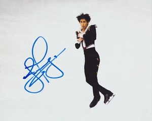 FOTO FIRMADA JEREMY TEN PATINAJE ARTÍSTICO 8X10 2 - Imagen 1 de 2