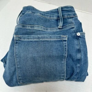 FRAME Denim Le Jeanne Skinny Crop Sapphire Color Jeans size 2 - Bild 1 von 6