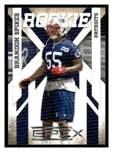 2010 Panini Epix #110 Brandon Spikes Silver #/250 - Picture 1 of 2