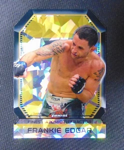 Frankie Edgar UFC Topps 2011 Finest Atomic Refractor Gold | FAR-5 - Bild 1 von 2