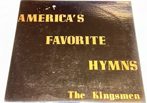 The Kingsmen America’s Favorite Hymns Gospel Music Vinyl Record Album Lp 22K - Picture 1 of 4