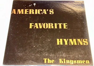 The Kingsmen America’s Favorite Hymns Gospel Music Vinyl Record Album Lp 22K - Image 1 of 4