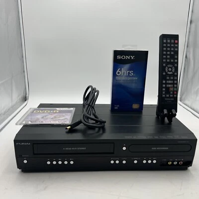 ⭐️FUNAI ZV427FX4A HDMI DVD Recorder/ Player VCR Dubbing Combo/SERVICED⭐️ - Image 1 of 4