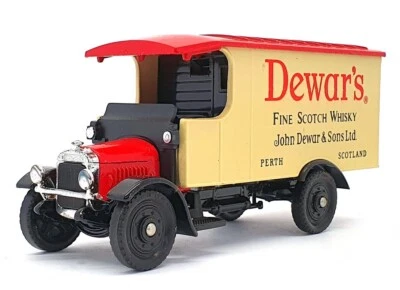 Corgi 13cm Long Diecast C913 - Thornycroft Van Dewar's - Red/Cream - Imagen 1 de 4
