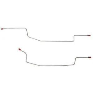 Líneas de eje trasero de acero inoxidable ZRA8601SS para Ford Mustang 1986-93 - Imagen 1 de 1