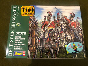 Revell 02578 2578 1/72 Napoleonic British Lifeguard cavalry MIB