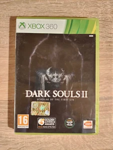 MICROSOFT XBOX 360 DARK SOULS II SCHOLAR OF THE FIRST SIN PAL ITA - Foto 1 di 5