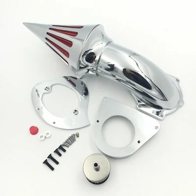 Spike 空气清洁器套件进气过滤器 适用于川崎 Vulcan 800 VN800 经典铬合金 — 第 1/4 张图片