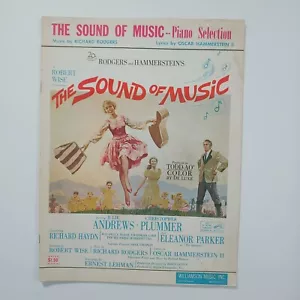 The Sound Of Music Single Song Vintage Sheet Music Piano Selection - Picture 1 of 5