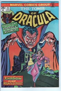 TOMB OF DRACULA #23 - 3.5 - WP   - Picture 1 of 2
