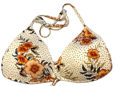 Body Glove Swimsuit Top XL Standard Baby Love Molded Cup Push Up Triangle Bikini - Image 1 of 4