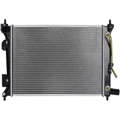 Aluminum Radiator For 2012-2017 Hyundai Accent Kia Rio 1.6L CU13431 — 第 1/4 张图片