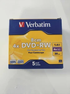 Verbatim mini DVD+RW x4 - Picture 1 of 3