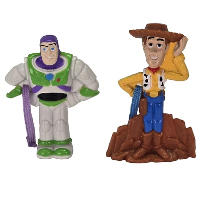 Disney Toy Story 2 General Mills Cereal Promo Buzz Lightyear y Figuras Woody Foto 1 de 4
