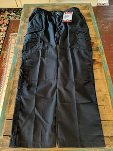 New Tru-Spec Women's 24-7 Series Original Tactical Pants Size 10 Navy 31" Inseam - Picture 1 of 13