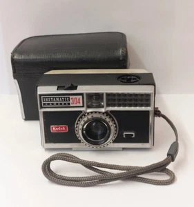 πΈ Film Tested π Kodak Instamatic 304 35mm 126 Film Camera Analog Point & Shoot - Picture 1 of 8