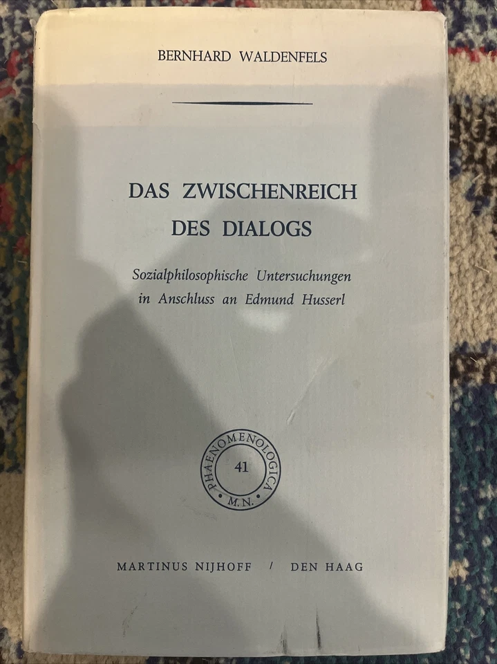 Das Zwischenreich des Dialogs : Sozialphilosophische Untersuchung - Image 1 of 1