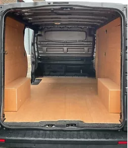 Vauxhall Vivaro 2015 - 2019 SWB Van Ply Lining Kit - Picture 1 of 2