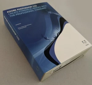 Adobe Photoshop CS3 MAC UPGRADE CD with Serial Number, Getting Started Guide - Picture 1 of 4