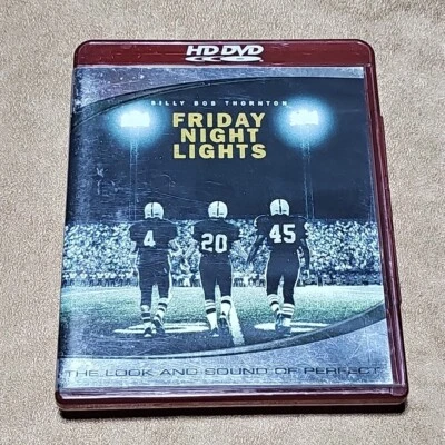 Friday Night Lights HD DVD 2006 Movie Billy Bob Thornton Drama Sports Film - Image 1 of 4