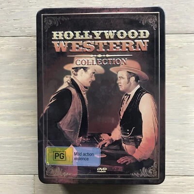 HOLLYWOOD WESTERN COLLECTION - 5 DVD 10 MOVIES Like New John Wayne Roy Rogers - Image 1 of 3