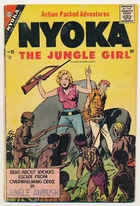 Nyoka the Jungle Girl (1955 Charlton) #20 VG- - Picture 1 of 9