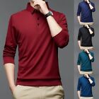 Fashionable Mens Business Formal Dress Shirt Blouse Button Collar T Shirt