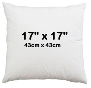 Almohadillas de almohadilla interior de cojín de 17" x 17" pulgadas rellenos internos insertos de cojín - paquete múltiple - Imagen 1 de 3