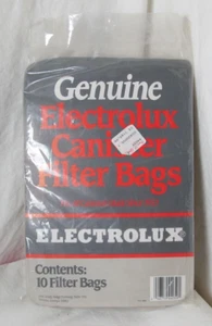 NUOVO Electrolux Set di 9 Sacchetti Filtro Bidone Sacchetto Aperto Stile C - Foto 1 di 2